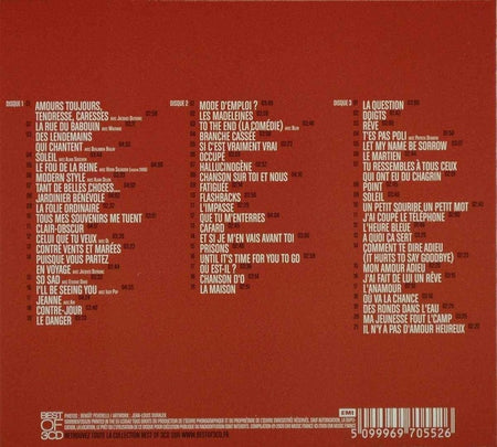 Best Of - Front Cover