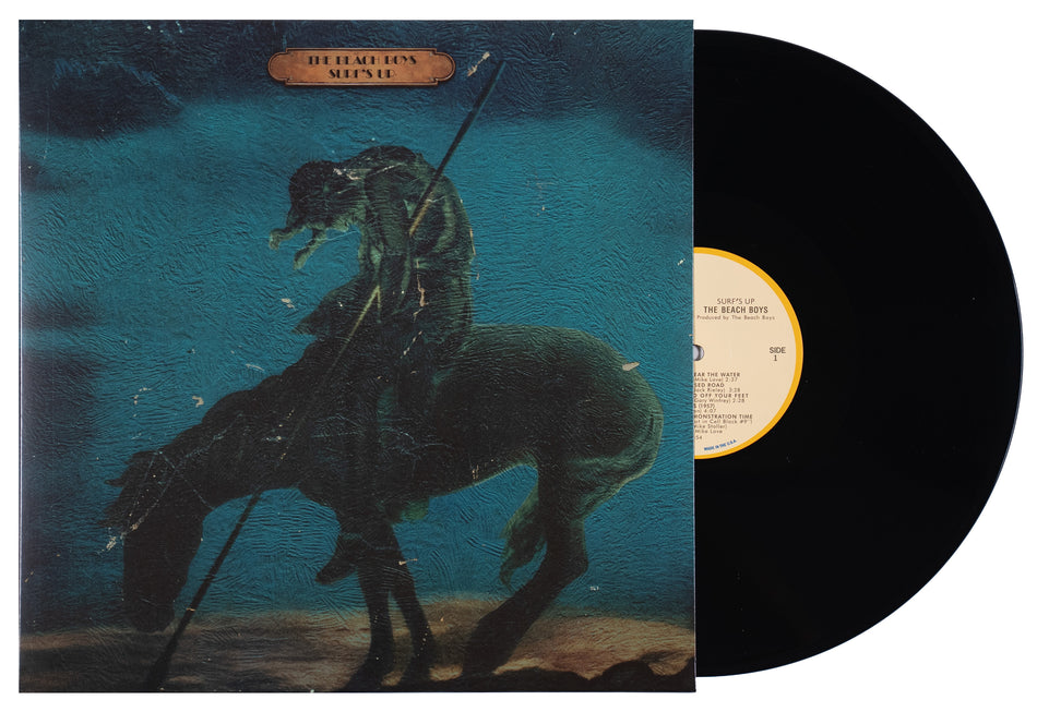 Surf's Up - Back Cover