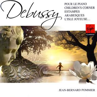 Pour le piano - children's corner - estampes - arabesques - l'isle joyeuse... - Front Cover