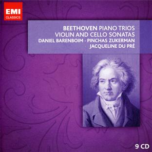 Les sonates pour violon, les sonates pour violoncelle, les trios pour piano & cordes - Front Cover