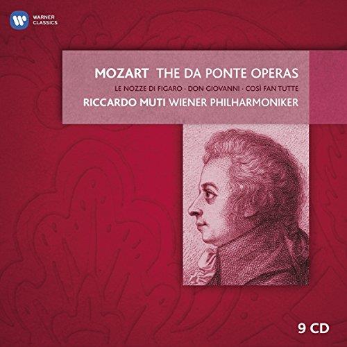 Les opéras Da Ponte - Front Cover