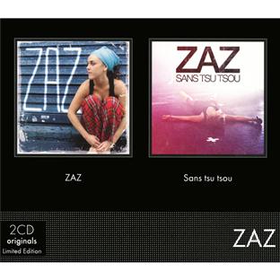 Zaz - sans tsu tsou - Front Cover