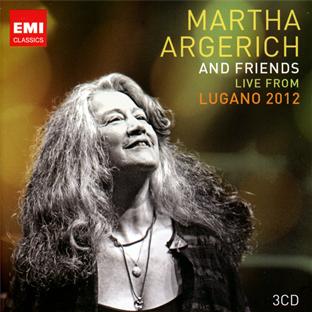 Live from Lugano 2012 - Front Cover