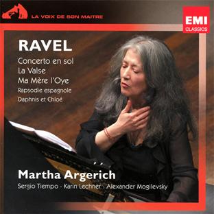 Concerto en sol - Valse - Ma mère l'oye - Front Cover