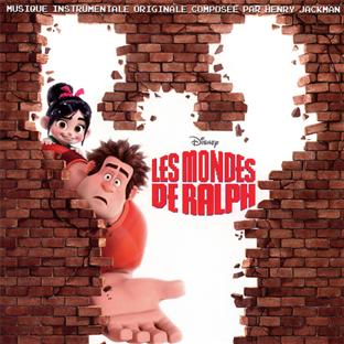 Les mondes de Ralph (bof) - Front Cover