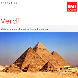 Verdi : the essential - Front Cover
