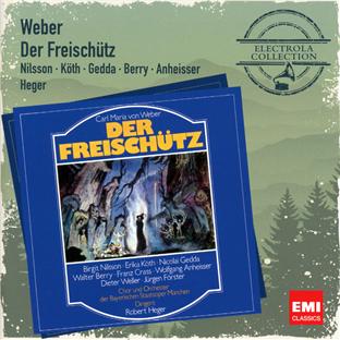 Der Freischütz - Front Cover