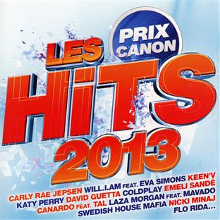 Les hits 2013 - Front Cover
