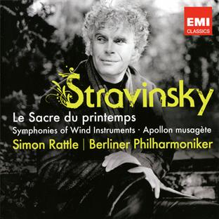 Le Sacre du printemps - symphonies d'instruments à vents - Apollon musagète - Front Cover