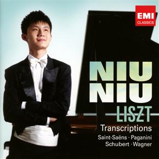Transcriptions pour piano d'oeuvres de Schubert, Saint-Saëns, Paganini et Wagner - Front Cover