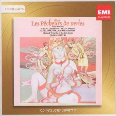 Les pêcheurs de perles - Front Cover