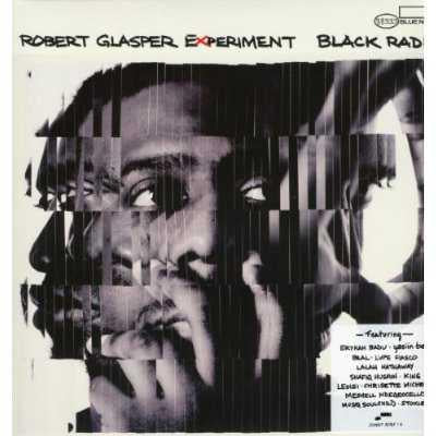 Black radio - Front Cover