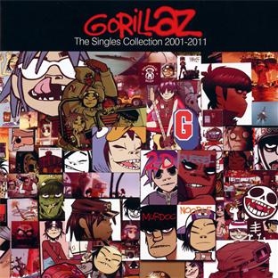 The Singles Collection 2001-2011 - Front Cover