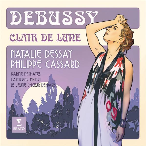 Debussy - Clair de Lune - Front Cover