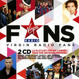 Virgin radio fans - Front Cover