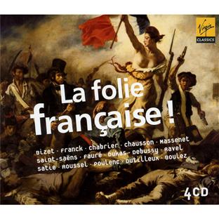 La folie française : de Bizet à Boulez - Front Cover