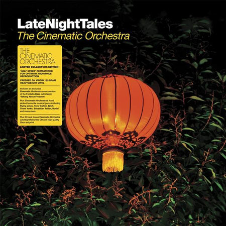 Late Night Tales: The Cinematic Orchestra - Front Cover