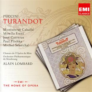Turandot - Front Cover