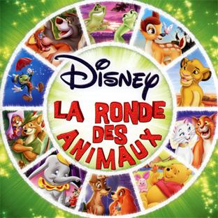 Disney, la rondes de animaux - Front Cover