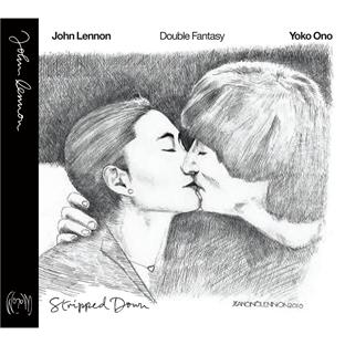 Double fantasy (stripped down) - Front Cover