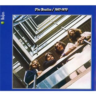 The Beatles 1967-1970 - Front Cover
