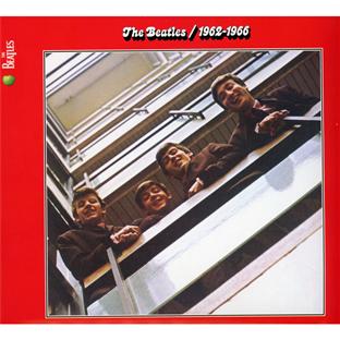 The Beatles 1962-1966 - Front Cover