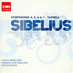 Symphonies n°4 & 6 - Symphonie n°5 - Symphonie n°7 - Front Cover