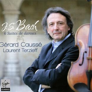Les 6 suites de danses - Front Cover