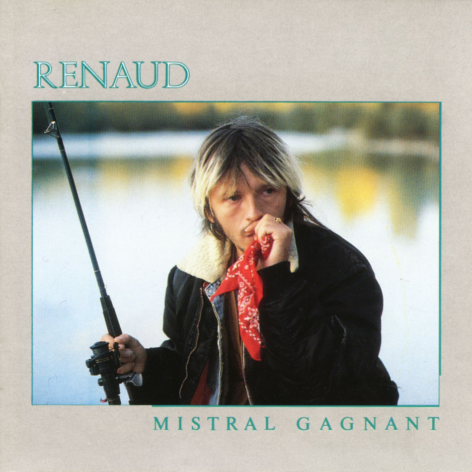 MISTRAL GAGNANT - Front Cover