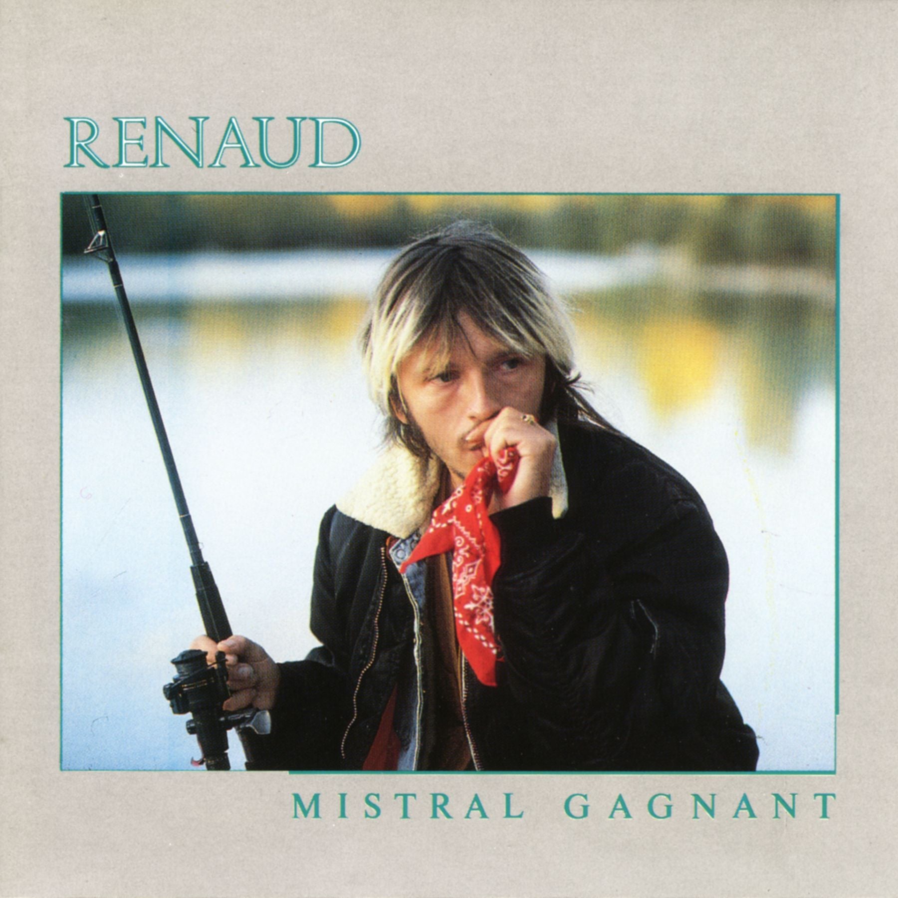 MISTRAL GAGNANT - Front Cover