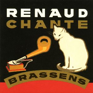 CHANTE BRASSENS - Front Cover