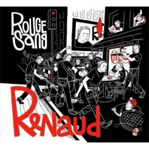 ROUGE SANG - Front Cover