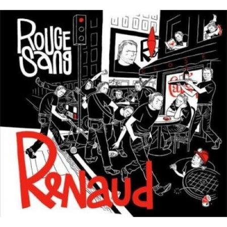 ROUGE SANG - Front Cover