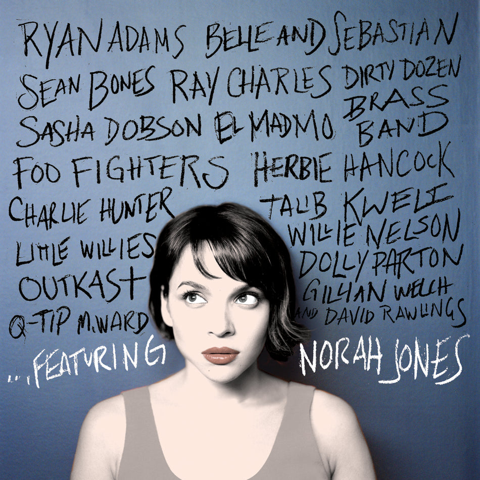 … Featuring Norah Jones - Front Cover