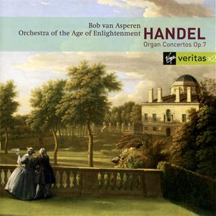 Concertos pour orgue op.7 - Front Cover
