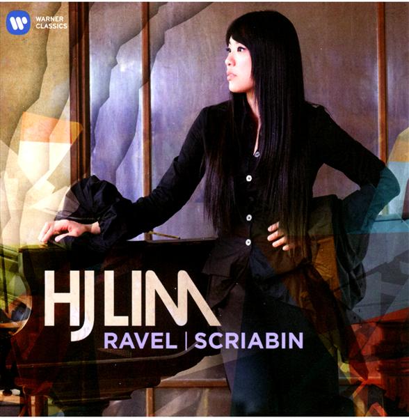 Ravel-Scriabine - Front Cover