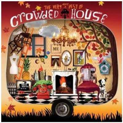 The Very Very Best Of Crowded House - Front Cover
