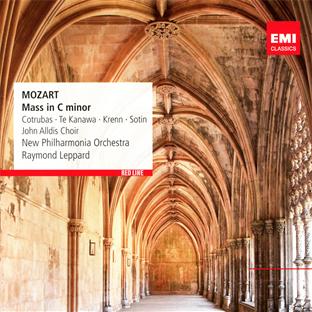 Messe en ut mineur - Front Cover