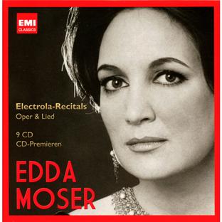 Electrola récitals lieder & opéras - Front Cover