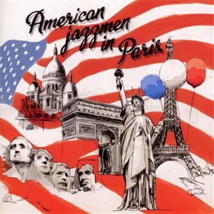 American jazzmen in Paris - Front Cover