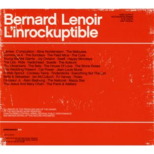 Bernard Lenoir l'Inrockuptible - Front Cover
