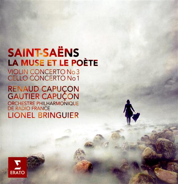 La muse et le poète - concerto pour violon n°3 - concerto pour violoncelle n°1 - Front Cover