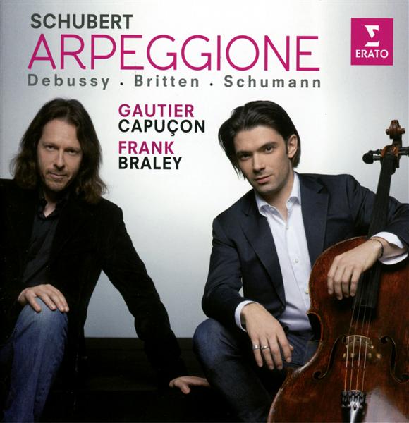 Arpeggione - Front Cover