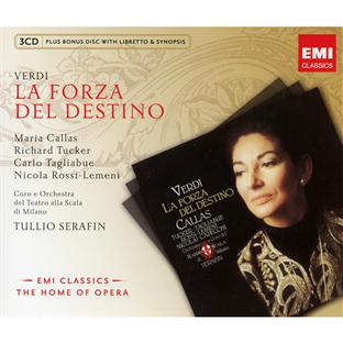La forza del destino - Front Cover