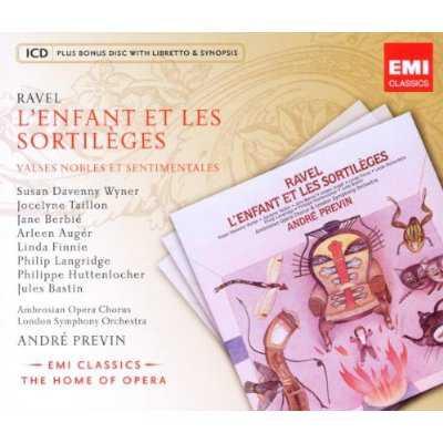 L'enfant et les sortileges - Front Cover