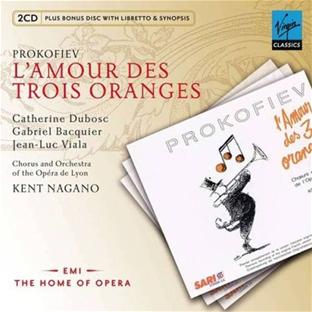 L'amour des trois oranges - Front Cover