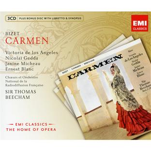 Carmen - Front Cover