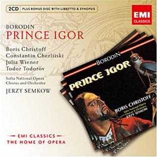 Prince Igor - Front Cover