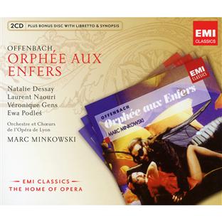 Orphée aux enfers - Front Cover