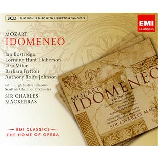 Idomeneo - Front Cover
